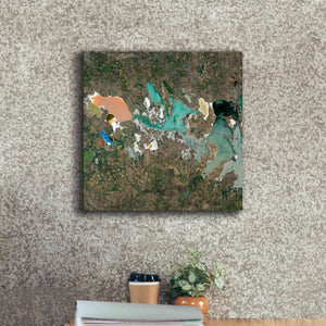 'Earth as Art: Putrid Sea,' Canvas Wall Art,18 x 18