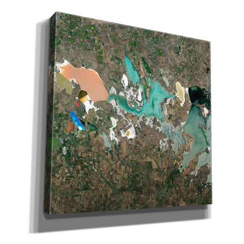 Image of 'Earth as Art: Putrid Sea,' Canvas Wall Art,12x12x1.1x0,18x18x1.1x0,26x26x1.74x0,37x37x1.74x0