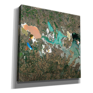'Earth as Art: Putrid Sea,' Canvas Wall Art,12x12x1.1x0,18x18x1.1x0,26x26x1.74x0,37x37x1.74x0