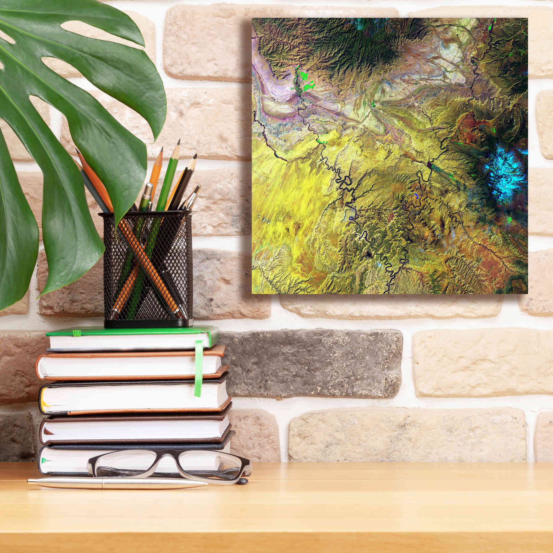 'Earth as Art: Canyonlands,' Canvas Wall Art,12 x 12