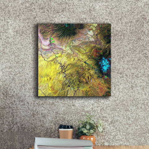 Image of 'Earth as Art: Canyonlands,' Canvas Wall Art,18 x 18