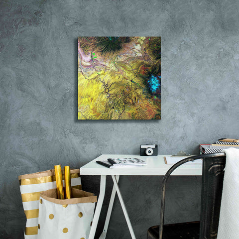 Image of 'Earth as Art: Canyonlands,' Canvas Wall Art,18 x 18