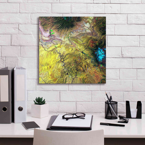 Image of 'Earth as Art: Canyonlands,' Canvas Wall Art,18 x 18
