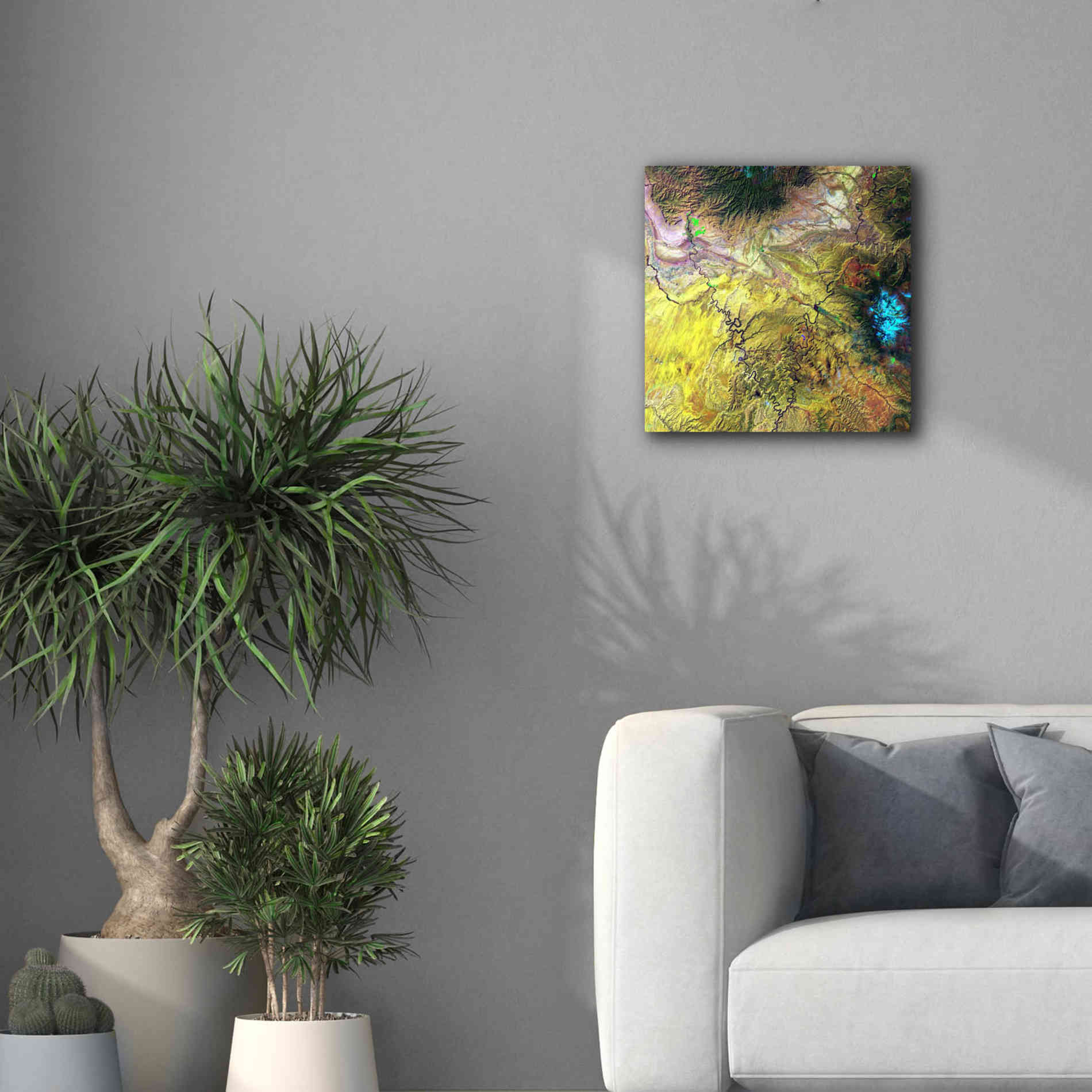 'Earth as Art: Canyonlands,' Canvas Wall Art,18 x 18