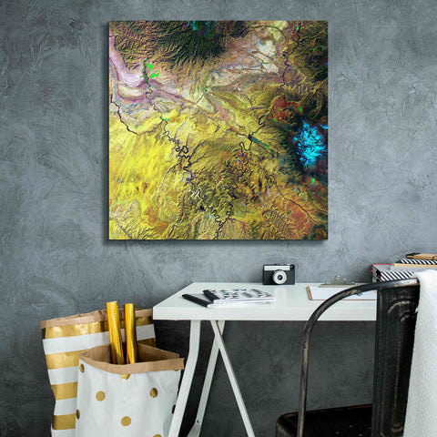 Image of 'Earth as Art: Canyonlands,' Canvas Wall Art,26 x 26