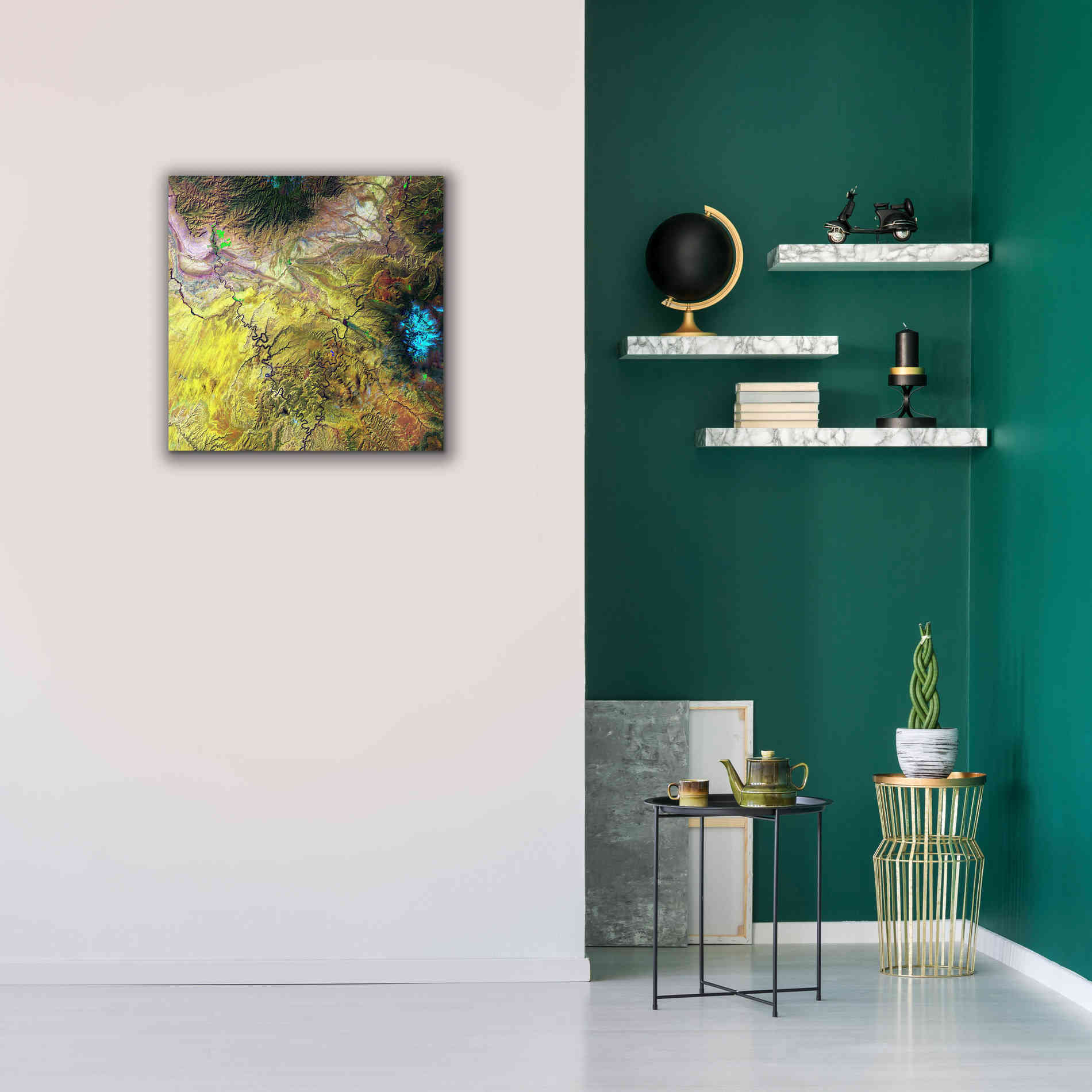 'Earth as Art: Canyonlands,' Canvas Wall Art,26 x 26