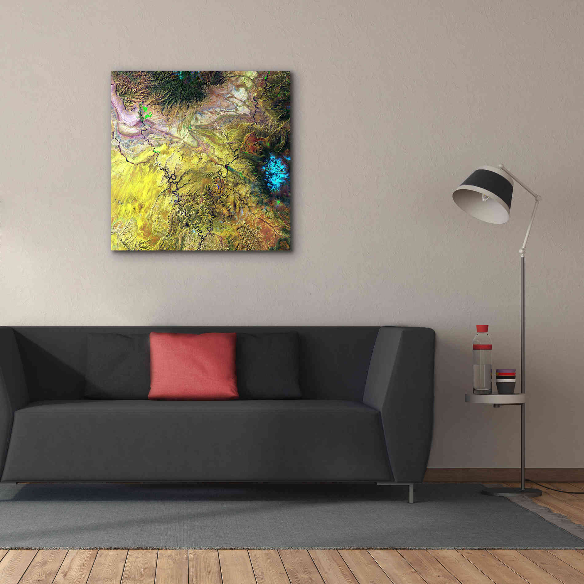 'Earth as Art: Canyonlands,' Canvas Wall Art,37 x 37