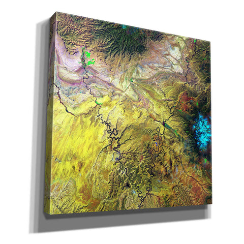 Image of 'Earth as Art: Canyonlands,' Canvas Wall Art,12x12x1.1x0,18x18x1.1x0,26x26x1.74x0,37x37x1.74x0