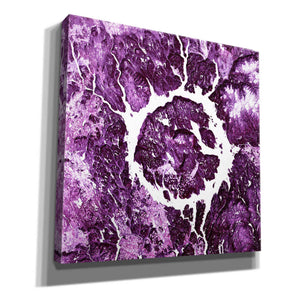 'Earth as Art: Eye of Quebec,' Canvas Wall Art,12x12x1.1x0,18x18x1.1x0,26x26x1.74x0,37x37x1.74x0