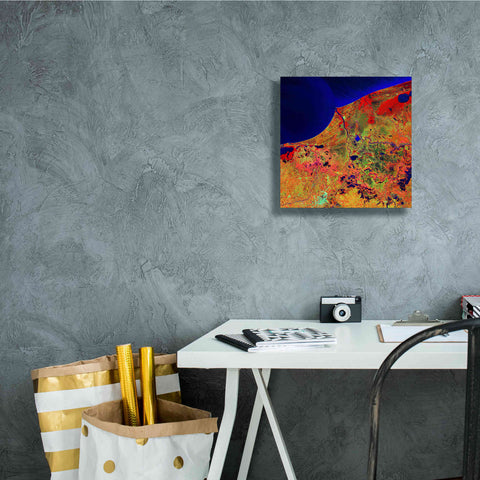 Image of 'Earth as Art: Mexico's Biosphere,' Canvas Wall Art,12 x 12