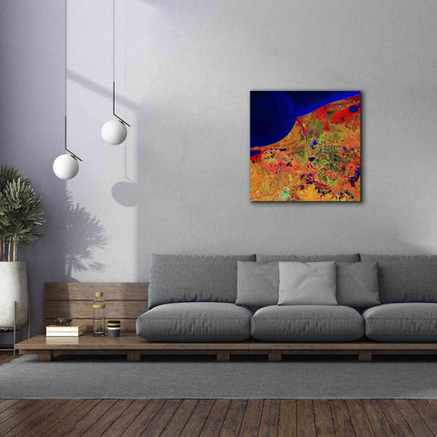 Image of 'Earth as Art: Mexico's Biosphere,' Canvas Wall Art,37 x 37
