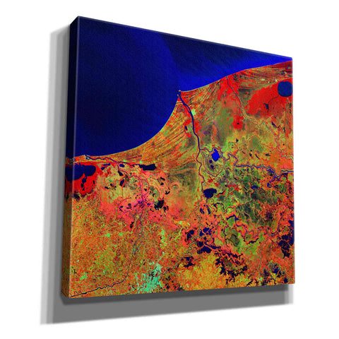 Image of 'Earth as Art: Mexico's Biosphere,' Canvas Wall Art,12x12x1.1x0,18x18x1.1x0,26x26x1.74x0,37x37x1.74x0