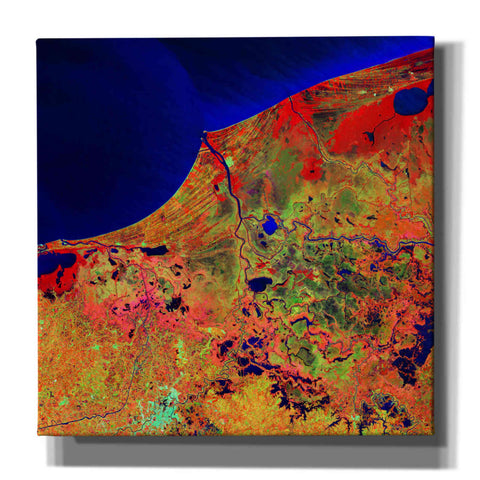 Image of 'Earth as Art: Mexico's Biosphere,' Canvas Wall Art,12x12x1.1x0,18x18x1.1x0,26x26x1.74x0,37x37x1.74x0