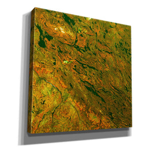 'Earth as Art: Rock Folding,' Canvas Wall Art,12x12x1.1x0,18x18x1.1x0,26x26x1.74x0,37x37x1.74x0