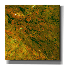 'Earth as Art: Rock Folding,' Canvas Wall Art,12x12x1.1x0,18x18x1.1x0,26x26x1.74x0,37x37x1.74x0