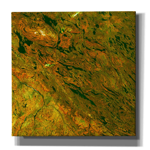 Image of 'Earth as Art: Rock Folding,' Canvas Wall Art,12x12x1.1x0,18x18x1.1x0,26x26x1.74x0,37x37x1.74x0