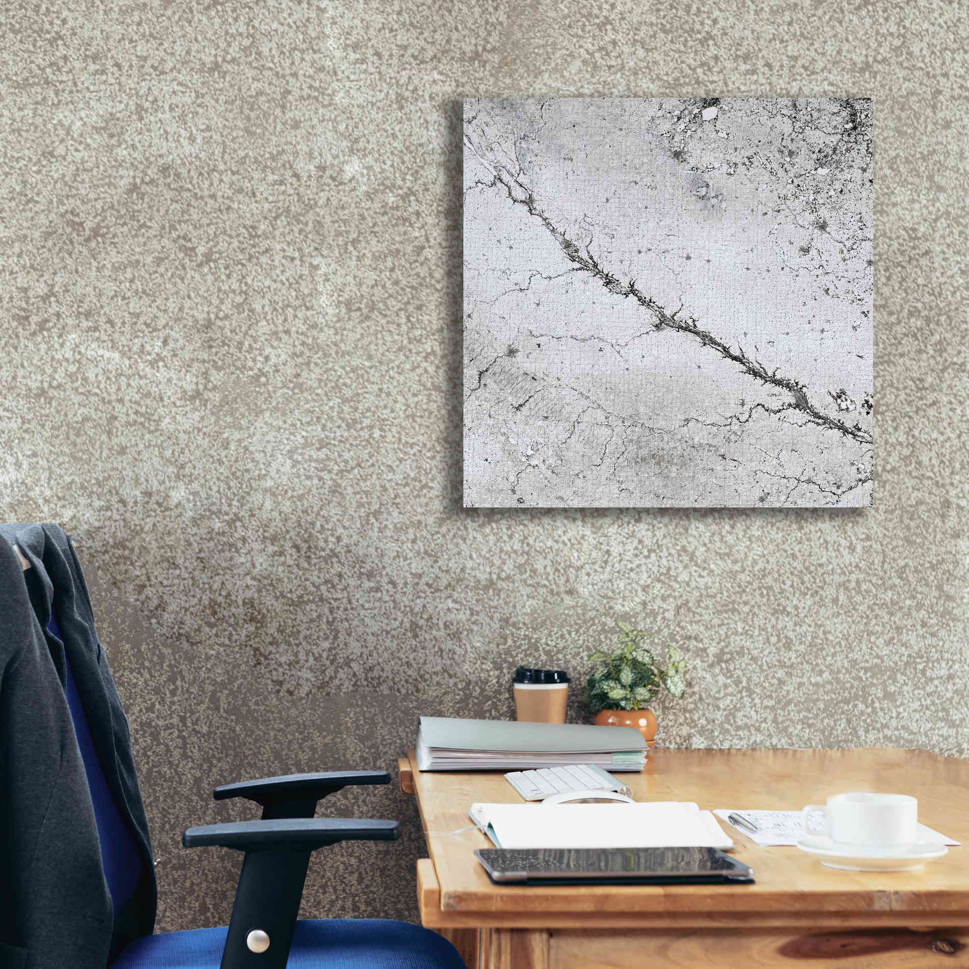 'Earth as Art: Bleak Midwinter,' Canvas Wall Art,26 x 26