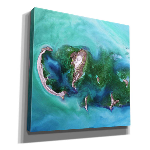 Image of 'Earth as Art: Caspian Scour,' Canvas Wall Art,12x12x1.1x0,18x18x1.1x0,26x26x1.74x0,37x37x1.74x0