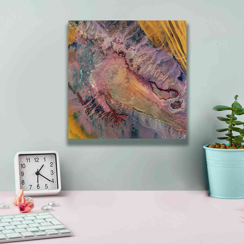 Image of 'Earth as Art: Expressions in the Desert,' Canvas Wall Art,12 x 12