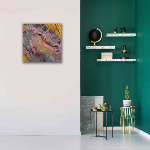 Image of 'Earth as Art: Expressions in the Desert,' Canvas Wall Art,26 x 26