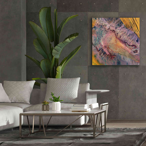 Image of 'Earth as Art: Expressions in the Desert,' Canvas Wall Art,37 x 37