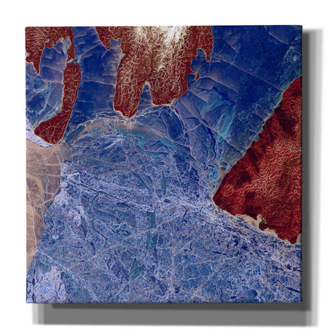 Image of 'Earth as Art: Fractured,' Canvas Wall Art,12x12x1.1x0,18x18x1.1x0,26x26x1.74x0,37x37x1.74x0