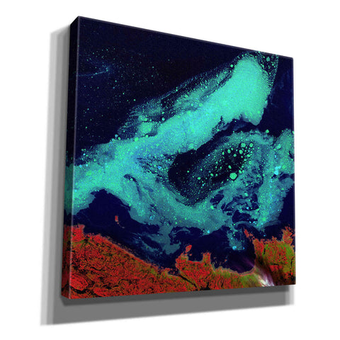 Image of 'Earth as Art: Icy Vortex,' Canvas Wall Art,12x12x1.1x0,18x18x1.1x0,26x26x1.74x0,37x37x1.74x0