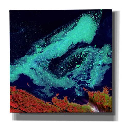 Image of 'Earth as Art: Icy Vortex,' Canvas Wall Art,12x12x1.1x0,18x18x1.1x0,26x26x1.74x0,37x37x1.74x0