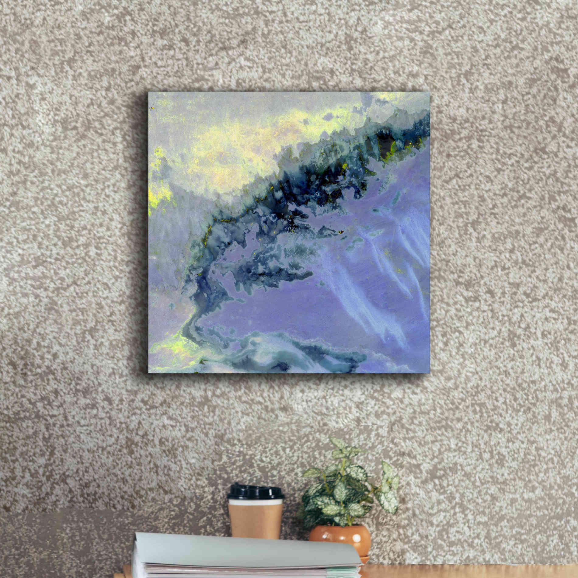 'Earth as Art: Lurking Madness,' Canvas Wall Art,18 x 18