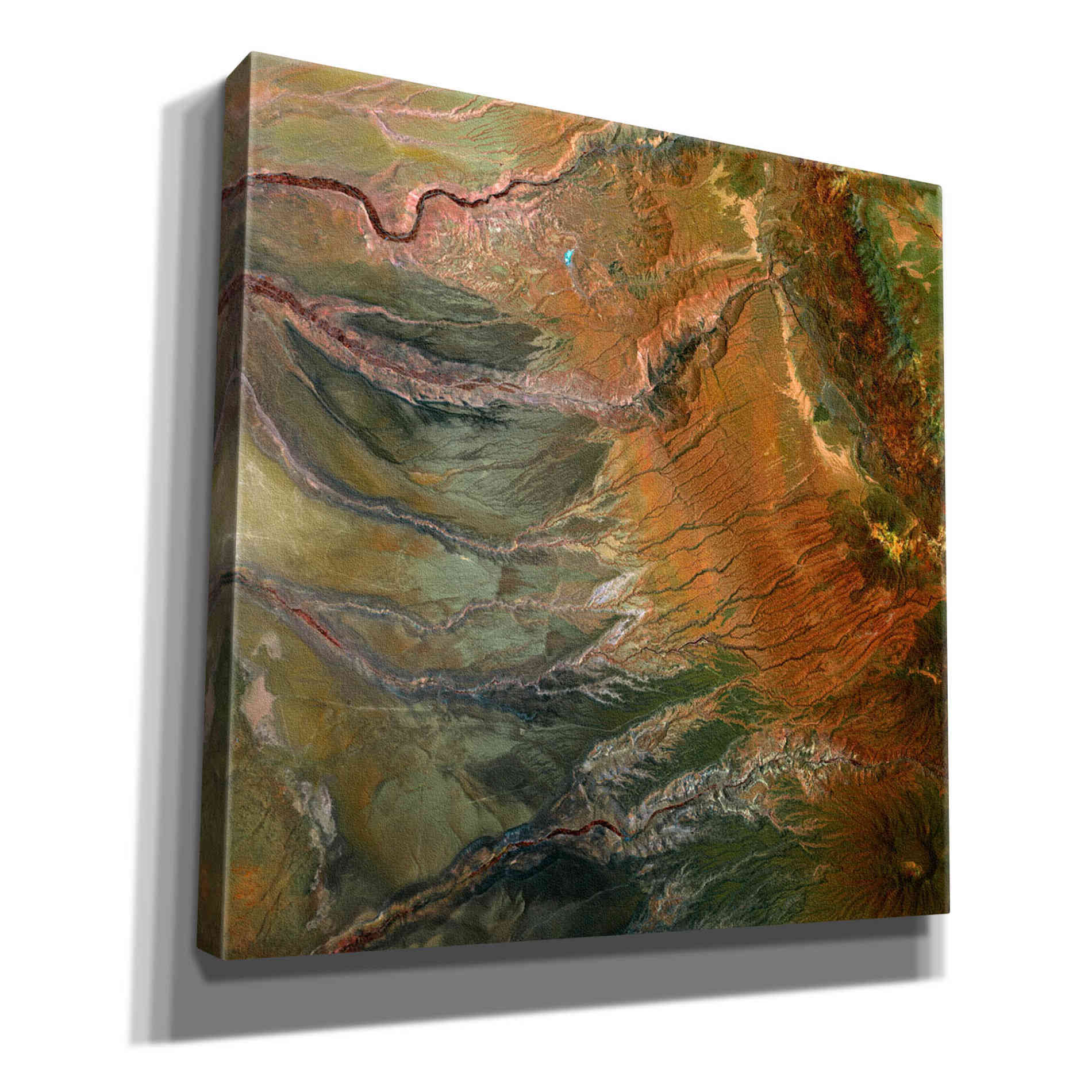 'Earth as Art: Moody Carvings,' Canvas Wall Art,12x12x1.1x0,18x18x1.1x0,26x26x1.74x0,37x37x1.74x0