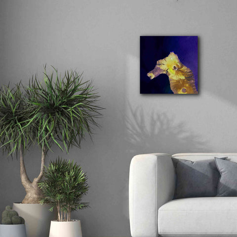 Image of 'Earth as Art: Painted Horse,' Canvas Wall Art,18 x 18