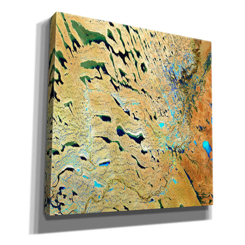 Image of 'Earth as Art: Parallel Dunes,' Canvas Wall Art,12x12x1.1x0,18x18x1.1x0,26x26x1.74x0,37x37x1.74x0