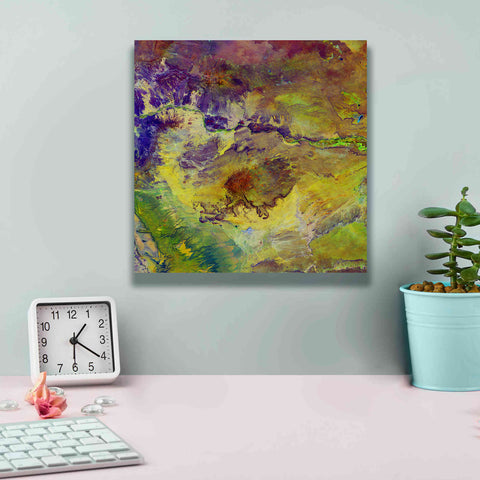 Image of 'Earth as Art: Sabotage,' Canvas Wall Art,12 x 12