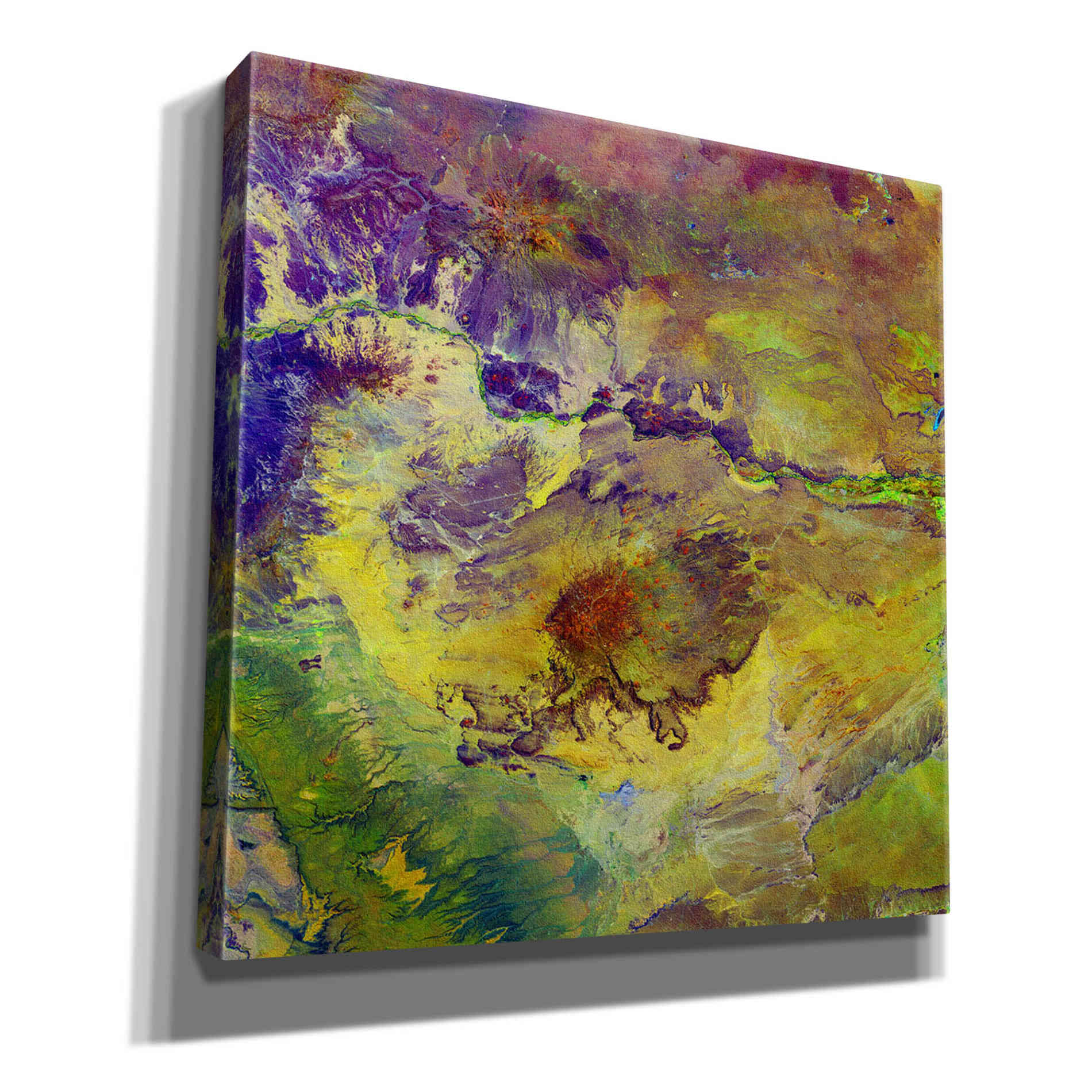 'Earth as Art: Sabotage,' Canvas Wall Art,12x12x1.1x0,18x18x1.1x0,26x26x1.74x0,37x37x1.74x0
