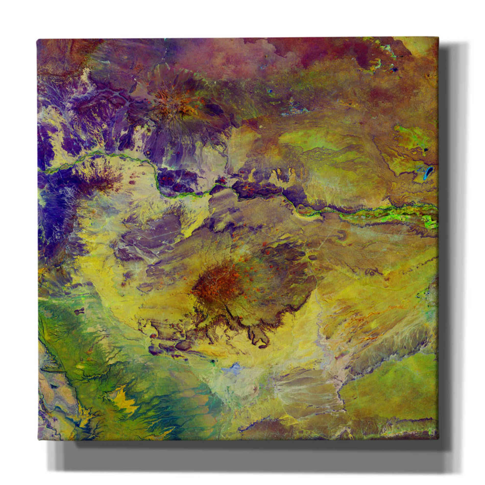 'Earth as Art: Sabotage,' Canvas Wall Art,12x12x1.1x0,18x18x1.1x0,26x26x1.74x0,37x37x1.74x0