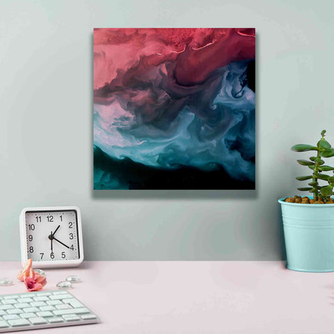 Image of 'Earth as Art: Serene Expressions,' Canvas Wall Art,12 x 12