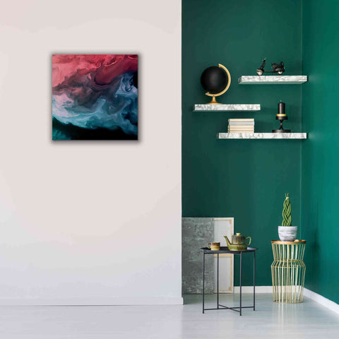 Image of 'Earth as Art: Serene Expressions,' Canvas Wall Art,26 x 26