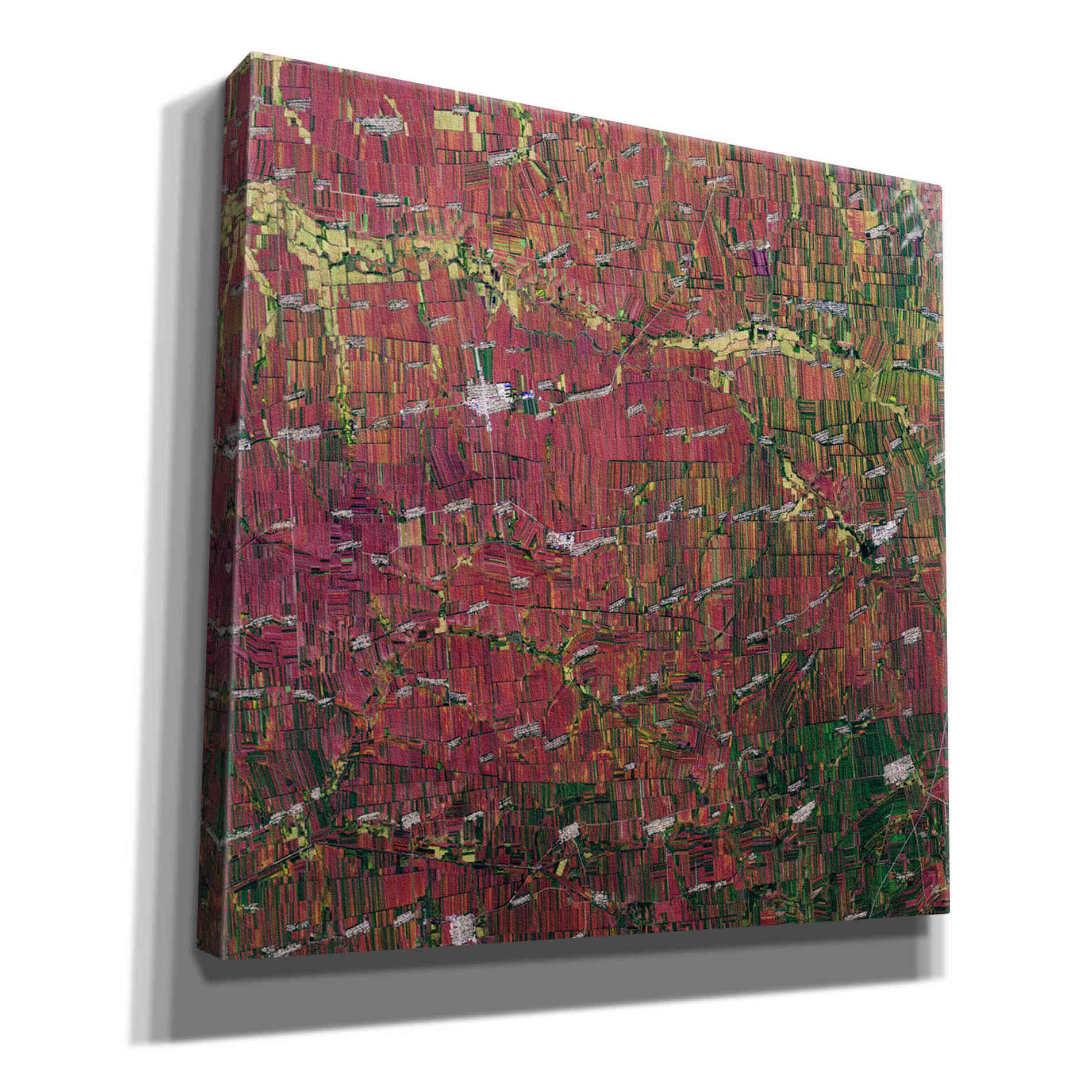 'Earth as Art: Shifting Shapes,' Canvas Wall Art,12x12x1.1x0,18x18x1.1x0,26x26x1.74x0,37x37x1.74x0