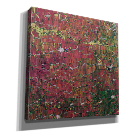 Image of 'Earth as Art: Shifting Shapes,' Canvas Wall Art,12x12x1.1x0,18x18x1.1x0,26x26x1.74x0,37x37x1.74x0