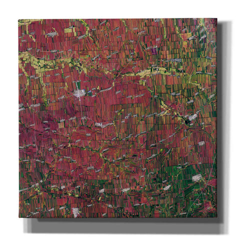 Image of 'Earth as Art: Shifting Shapes,' Canvas Wall Art,12x12x1.1x0,18x18x1.1x0,26x26x1.74x0,37x37x1.74x0