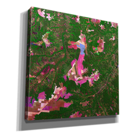 Image of 'Earth as Art: Southwestern Abstract,' Canvas Wall Art,12x12x1.1x0,18x18x1.1x0,26x26x1.74x0,37x37x1.74x0
