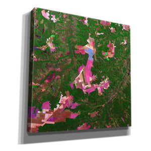 'Earth as Art: Southwestern Abstract,' Canvas Wall Art,12x12x1.1x0,18x18x1.1x0,26x26x1.74x0,37x37x1.74x0