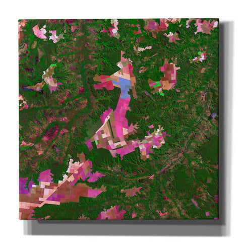 Image of 'Earth as Art: Southwestern Abstract,' Canvas Wall Art,12x12x1.1x0,18x18x1.1x0,26x26x1.74x0,37x37x1.74x0