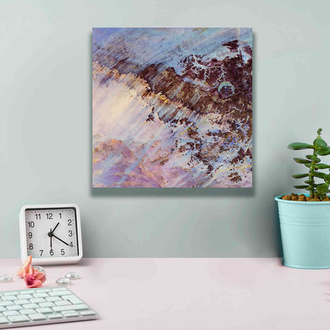 Image of 'Earth as Art: Storm Amid the Calm,' Canvas Wall Art,12 x 12