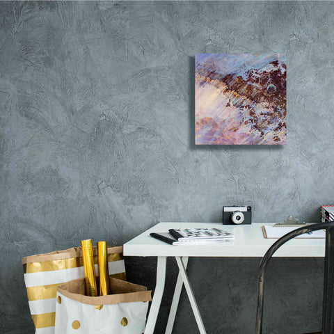 Image of 'Earth as Art: Storm Amid the Calm,' Canvas Wall Art,12 x 12