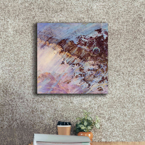 Image of 'Earth as Art: Storm Amid the Calm,' Canvas Wall Art,18 x 18