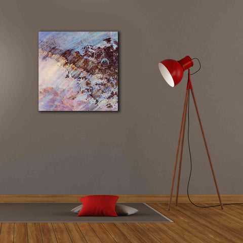 Image of 'Earth as Art: Storm Amid the Calm,' Canvas Wall Art,26 x 26