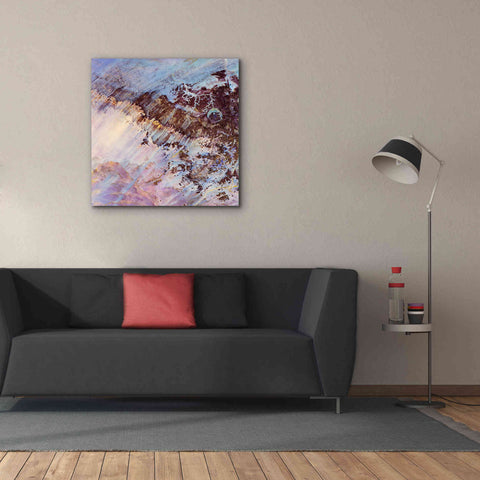 Image of 'Earth as Art: Storm Amid the Calm,' Canvas Wall Art,37 x 37