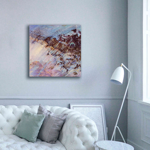 Image of 'Earth as Art: Storm Amid the Calm,' Canvas Wall Art,37 x 37