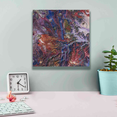 Image of 'Earth as Art: Tapestry,' Canvas Wall Art,12 x 12